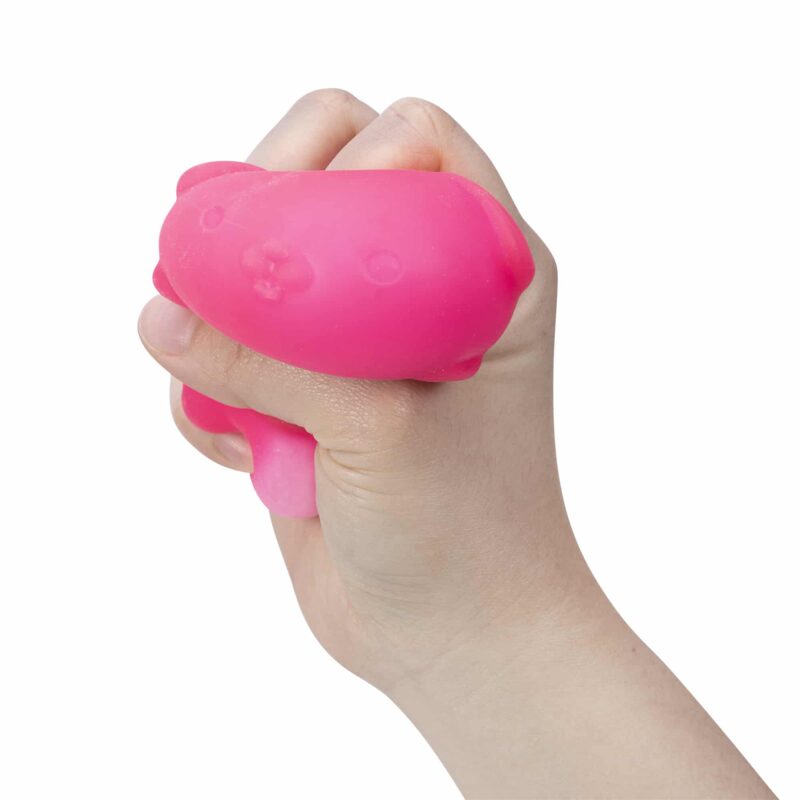 NeeDoh Funky Pup – Squishy Dog Stress & Fidget Toy | 4 Neon Colors to Choose From