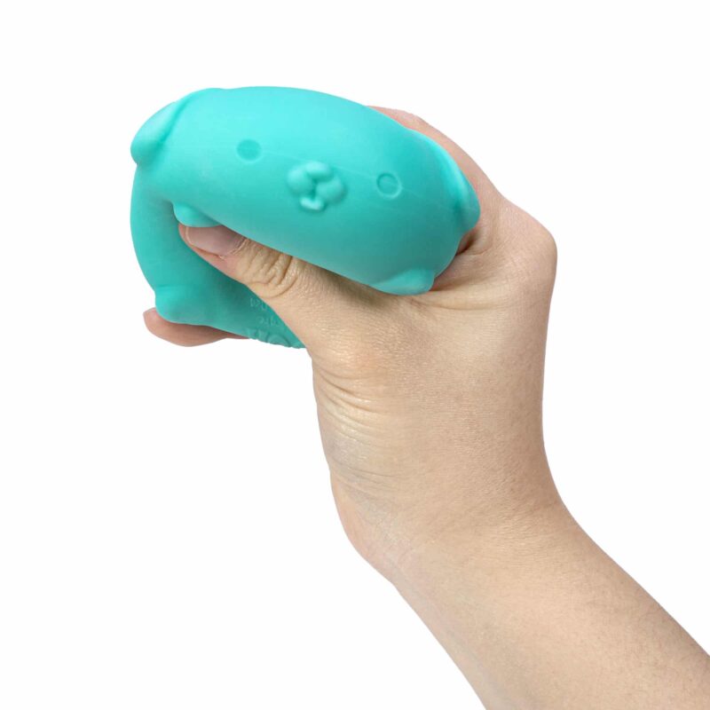 NeeDoh Funky Pup – Squishy Dog Stress & Fidget Toy | 4 Neon Colors to Choose From