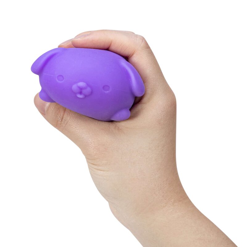NeeDoh Funky Pup – Squishy Dog Stress & Fidget Toy | 4 Neon Colors to Choose From