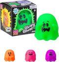 NeeDoh Groovy Ghost – Glow-in-the-Dark Halloween Squishy Fidget Toy | 6 Assorted Styles
