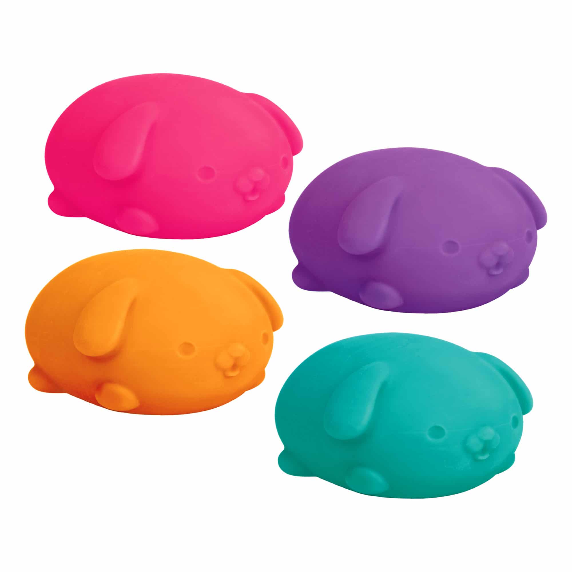 NeeDoh Funky Pup – Squishy Dog Stress & Fidget Toy | 4 Neon Colors to Choose From