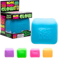NeeDoh Nice Cube Glow – Glow-in-the-Dark Squishy Stress & Fidget Cube | Amazon #8 Squeeze Toy
