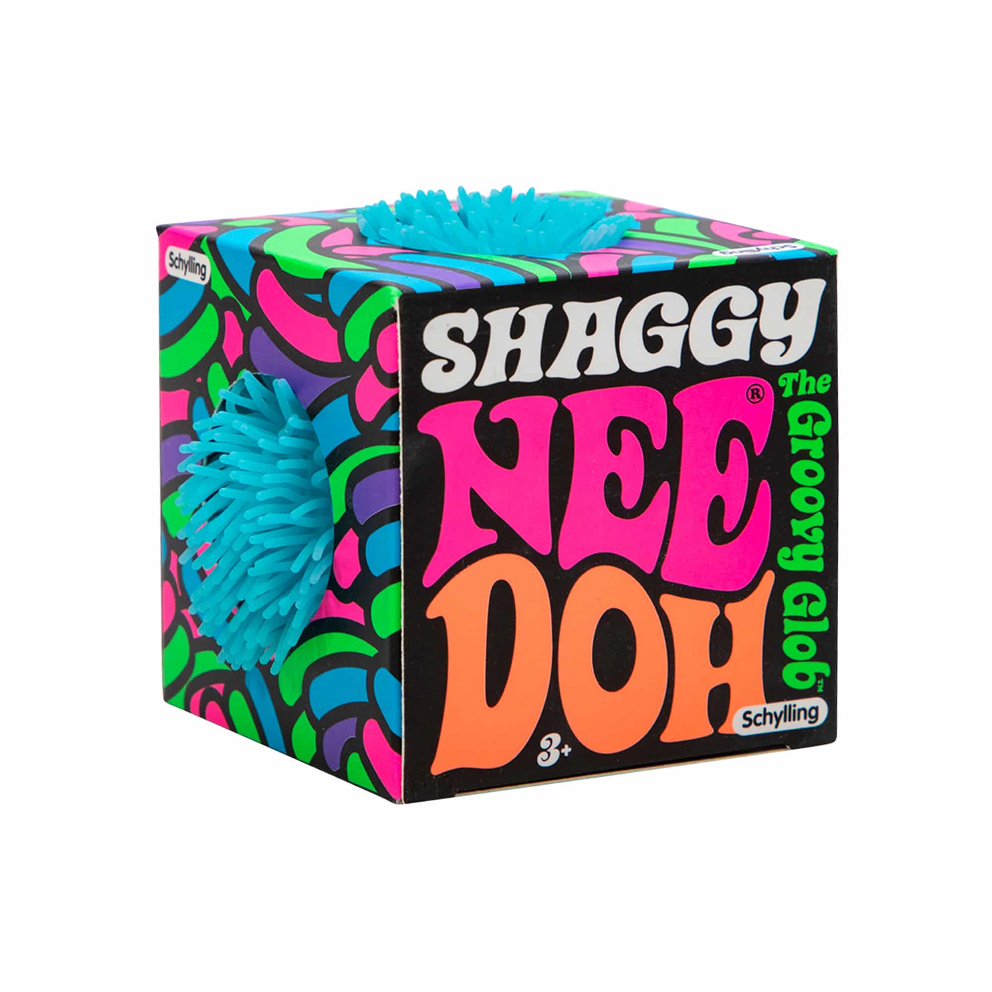 Shaggy NeeDoh – Super-Shaggy Squishy Stress Ball & Fidget Toy | Assorted Colors