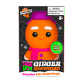 NeeDoh Ginger Glowman – Glow-in-the-Dark Crunchy Gingerbread Squishy Toy | Holiday Gift