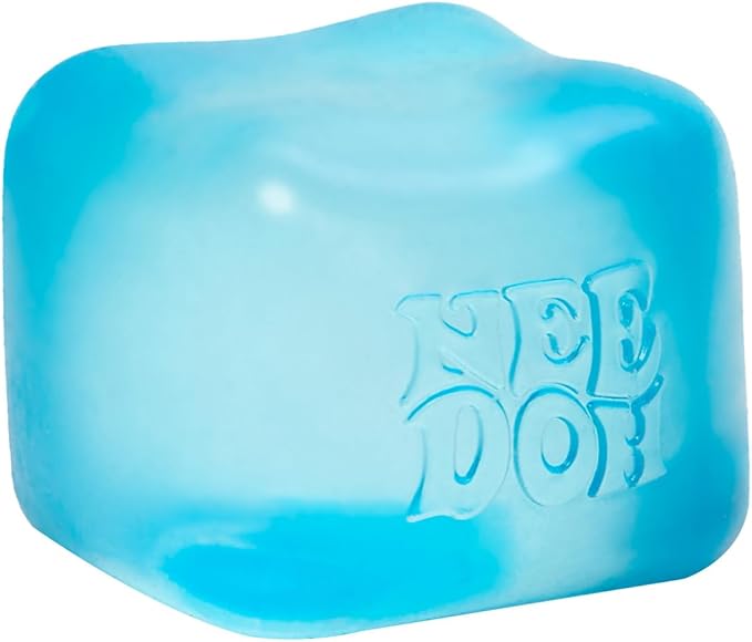 NeeDoh Nice Cube – The #1 Best-Selling Squishy Stress & Fidget Toy | Choose Your Color