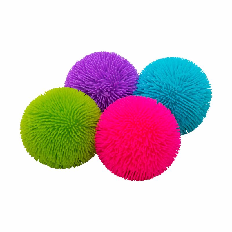 Shaggy NeeDoh – Super-Shaggy Squishy Stress Ball & Fidget Toy | Assorted Colors