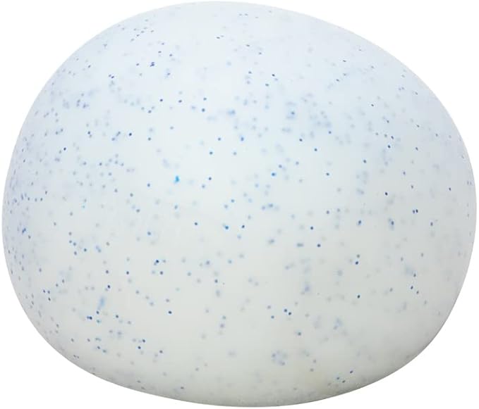 NeeDoh Snowball Crunch – Crispy Squishy Stress Ball & Fidget Toy | Schylling