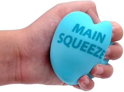 NeeDoh Squeeze Heart – Squishy Heart-Shaped Stress & Fidget Toy | Assorted Colors
