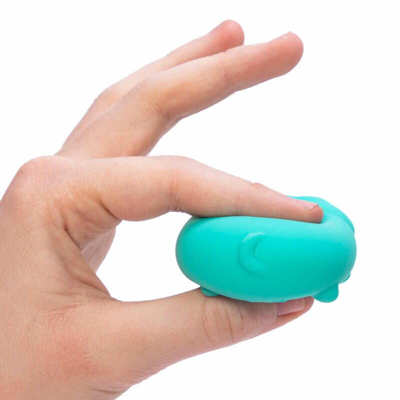 Teenie NeeDoh Funky Pup – Mini Squishy Dog Fidget Toy | 3-Pack, 8 Expressions, Assorted Colors