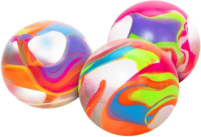 NeeDoh Marbleez – Rainbow Swirl Squishy Stress Ball & Fidget Toy | Schylling