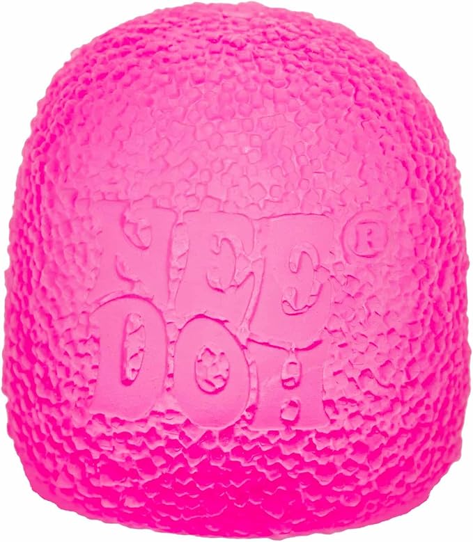 NeeDoh Gumdrop – Textured Squishy Stress & Sensory Fidget Toy | Assorted Colors
