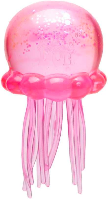 NeeDoh Jelly Squish – Shimmery Jellyfish Squishy Stress & Fidget Toy | Schylling