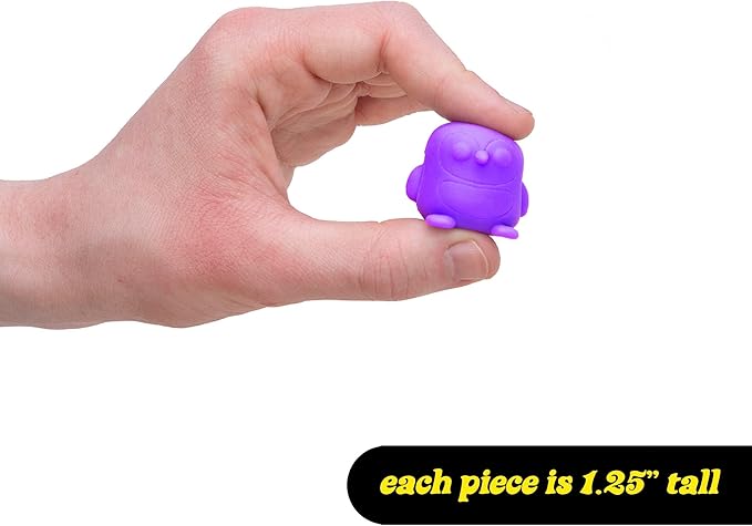 NeeDoh Squishmas Advent Calendar – 24 Mini Squishy Surprise Toys | Christmas Countdown Gift